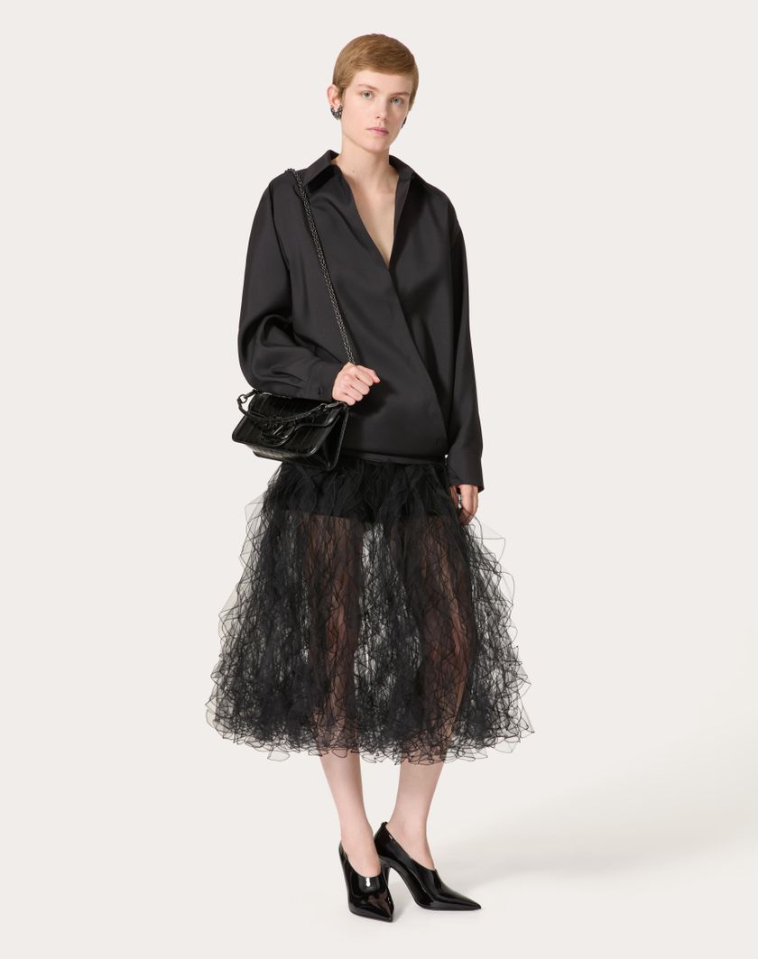 Valentino Handbags Camicia per Donna in Nero | Valentino IT Convenienza