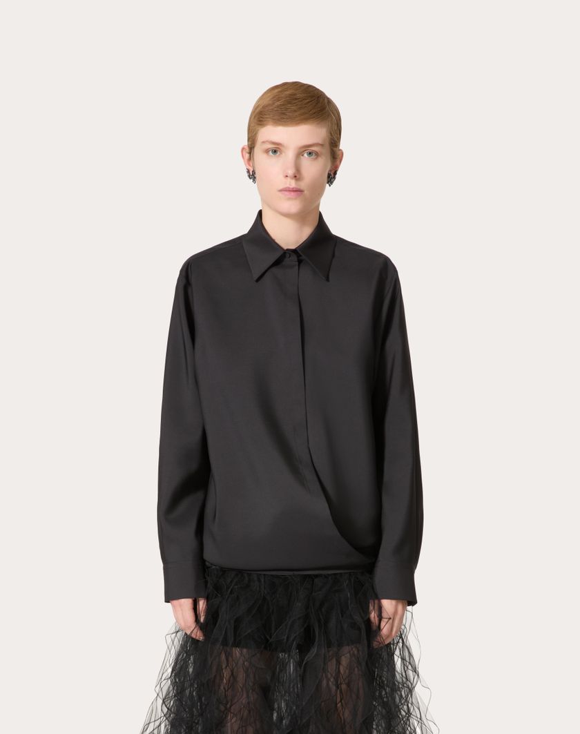 Valentino Handbags Camicia per Donna in Nero | Valentino IT Convenienza