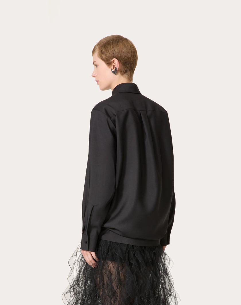 Valentino Handbags Camicia per Donna in Nero | Valentino IT Convenienza
