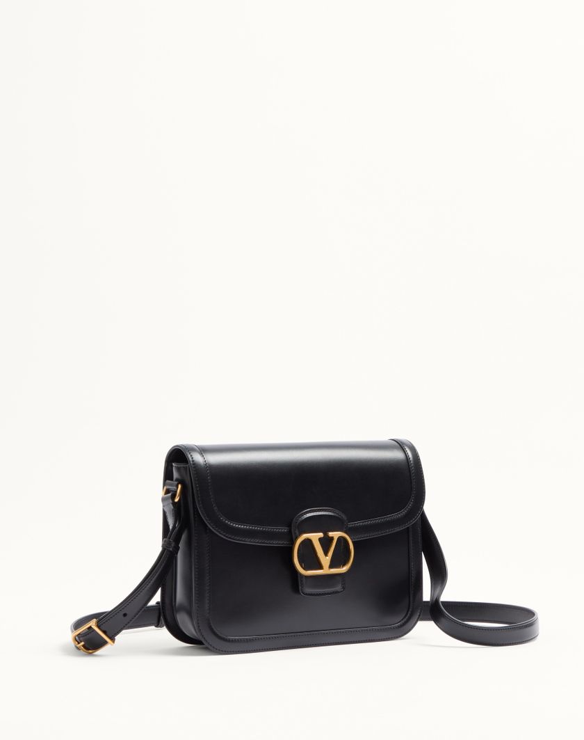 Valentino Handbags Borsa A Spalla Valentino Garavani 9to5 In Vitello Liscio per Donna in Nero | Valentino IT Soddisfazione Garantita