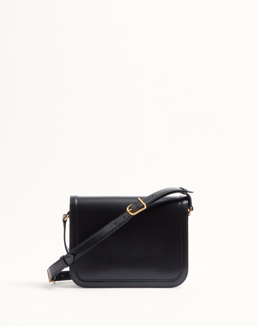 Valentino Handbags Borsa A Spalla Valentino Garavani 9to5 In Vitello Liscio per Donna in Beige | Valentino IT Qualità Garantita