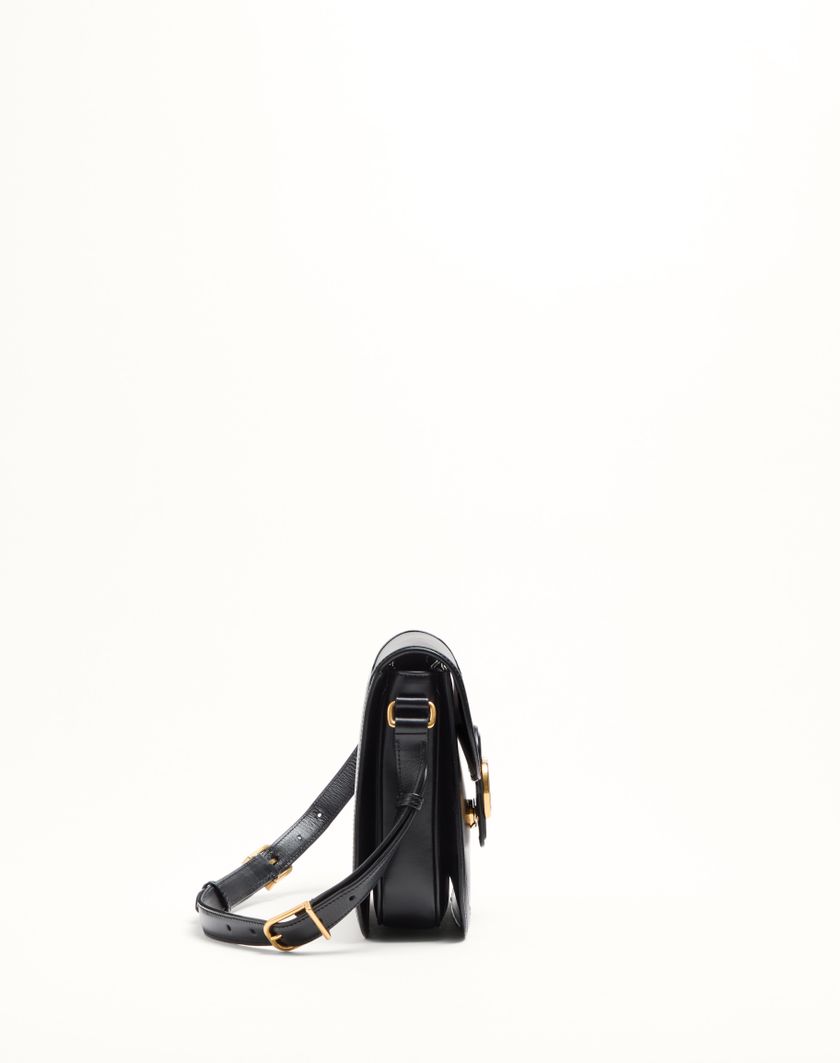 Valentino Handbags Borsa A Spalla Valentino Garavani 9to5 In Vitello Liscio per Donna in Marrone | Valentino IT Negozi Online