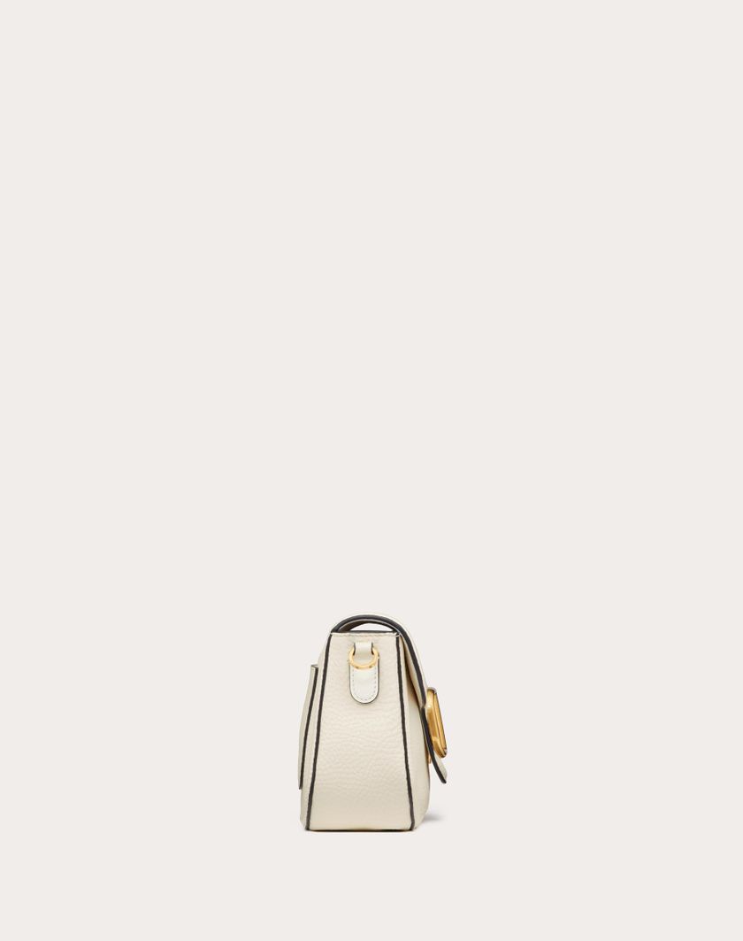 Valentino Handbags Borsa A Spalla Valentino Garavani Alltime In Vitello Granato per Donna in Mandorla | Valentino IT Shopping Online