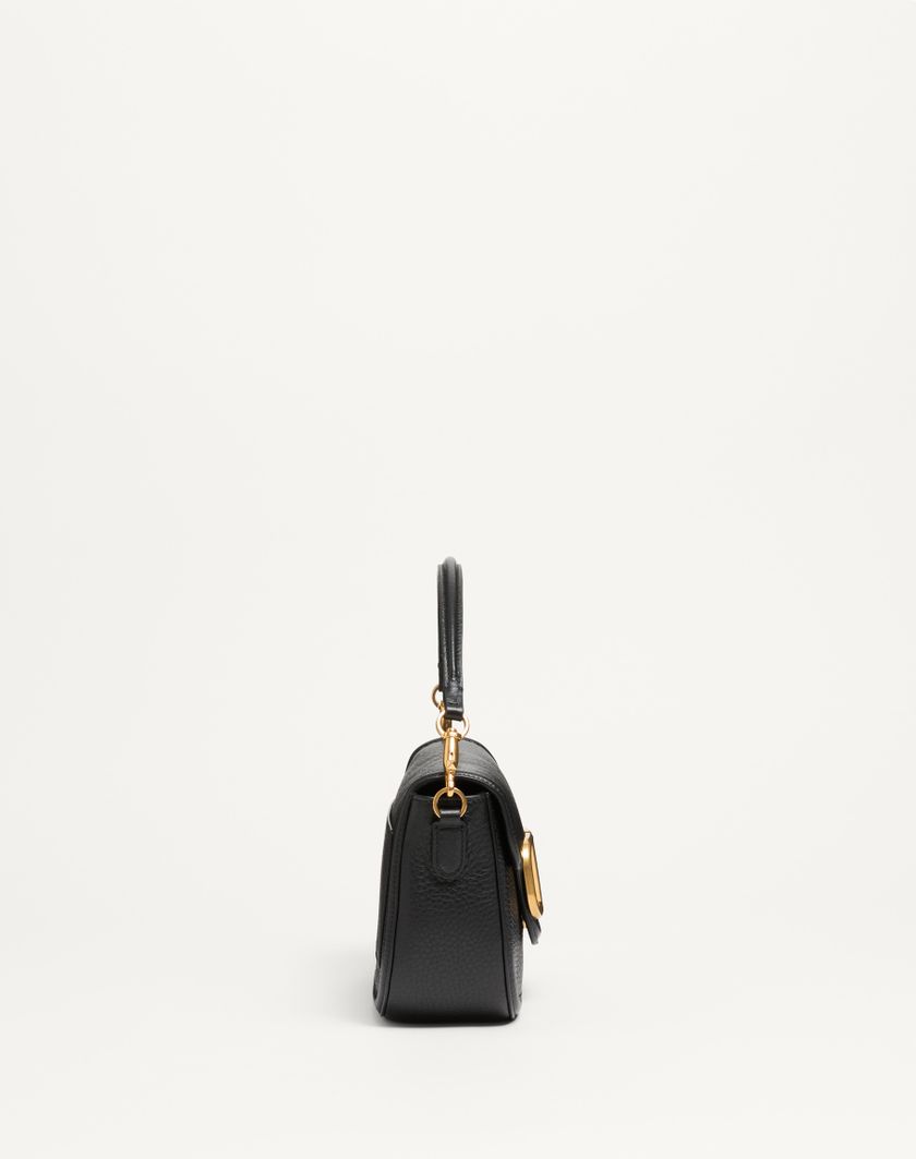 Valentino Handbags Borsa A Spalla Valentino Garavani Alltime In Vitello Granato Con Tracolla Nastro Jacquard per Donna in Nero/bianco | Valentino IT Affare Del Giorno