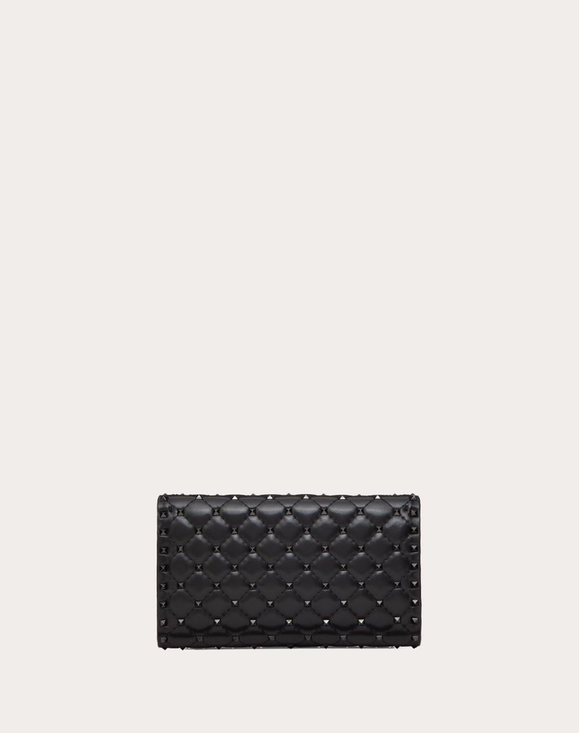 Valentino Handbags Borsa A Tracolla Rockstud Spike In Nappa per Donna in Nero | Valentino IT Vendita Economica