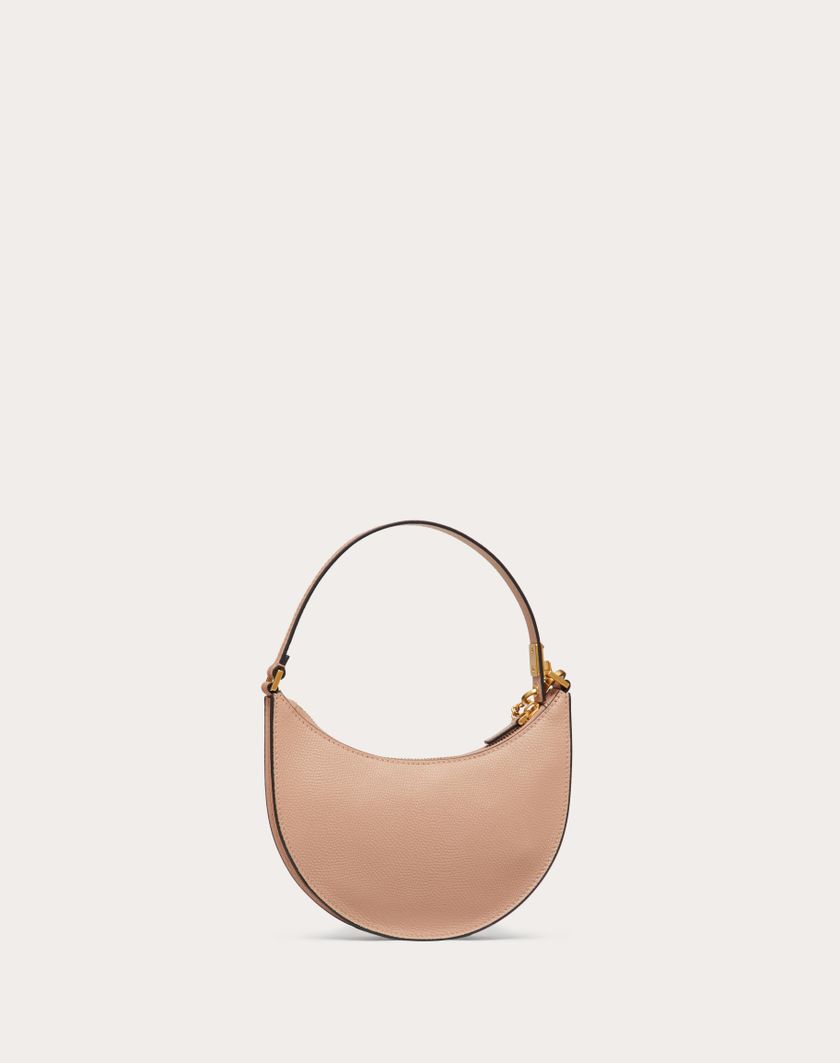 Valentino Handbags Mini Hobo Vlogo Signature In Vitello Granato per Donna in Light Ivory | Valentino IT Fino al 65% di sconto