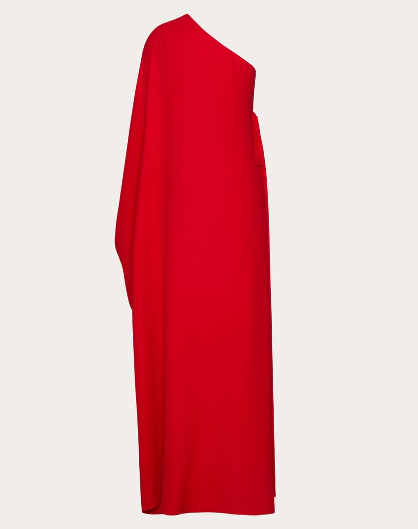 Valentino Handbags Abito Da Sera In Cady Couture per Donna in Rosso | Valentino IT Acquista Ora
