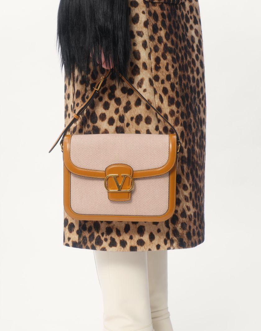 Valentino Handbags Cappotto In Panno Stampato Giaguaro Spots per Donna in Animalier | Valentino IT Pezzi Unici
