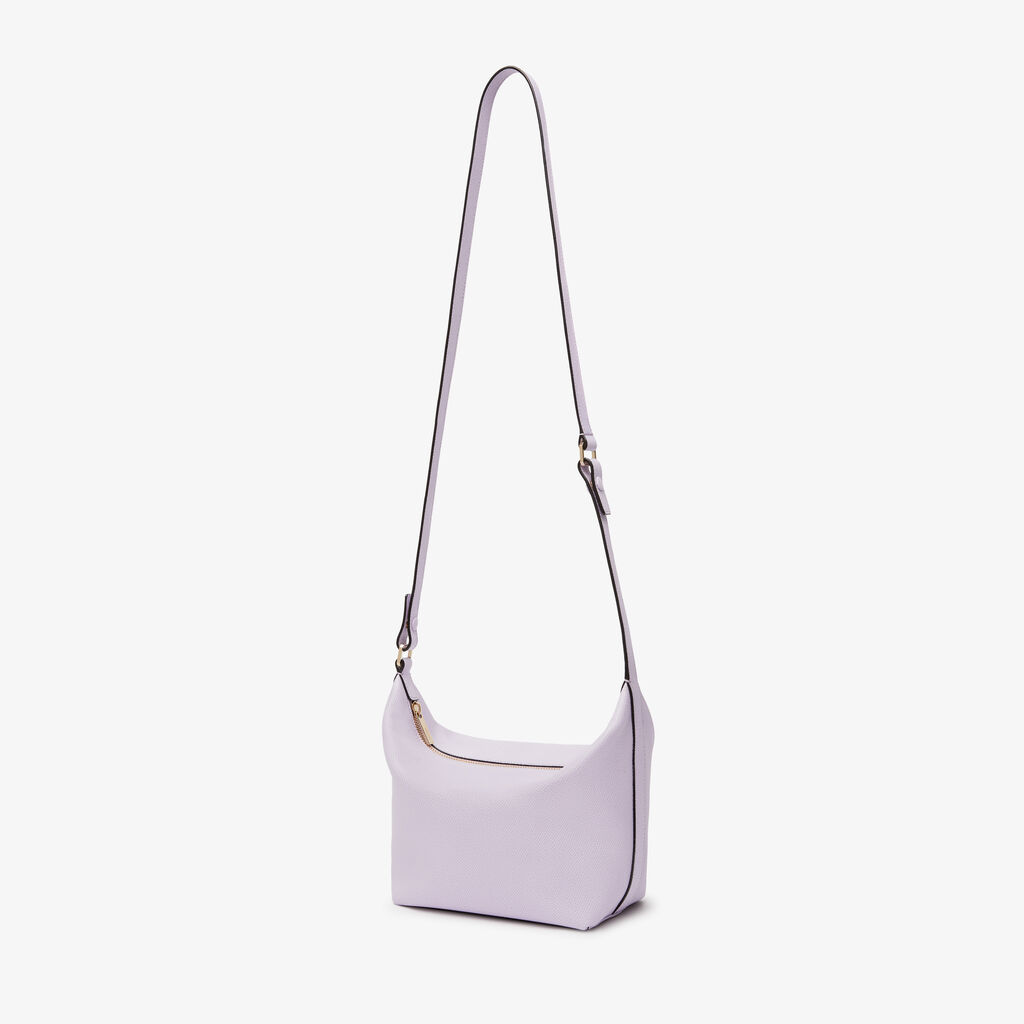 Valextra Borsa da Donna Mochi Mini di Lusso in Pelle Lilla | Valextra Promozione Limitata