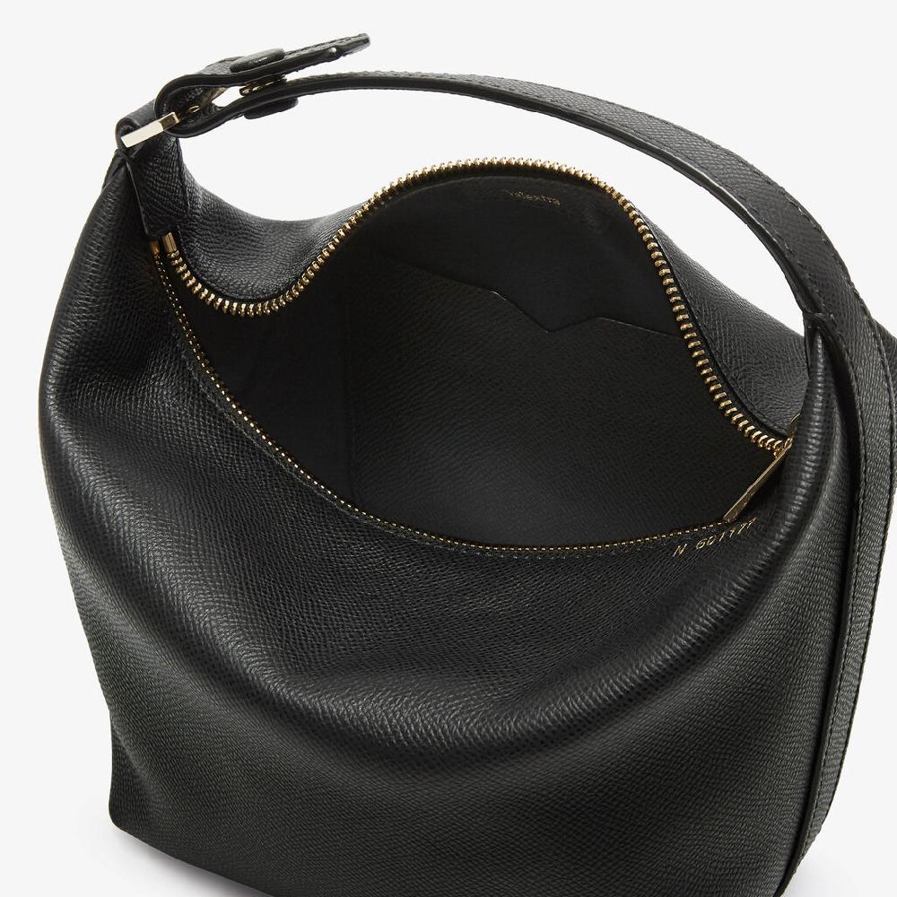 Valextra Borsa a mano mochi da Donna di Lusso in Pelle Nera | Valextra Fino Al -60%