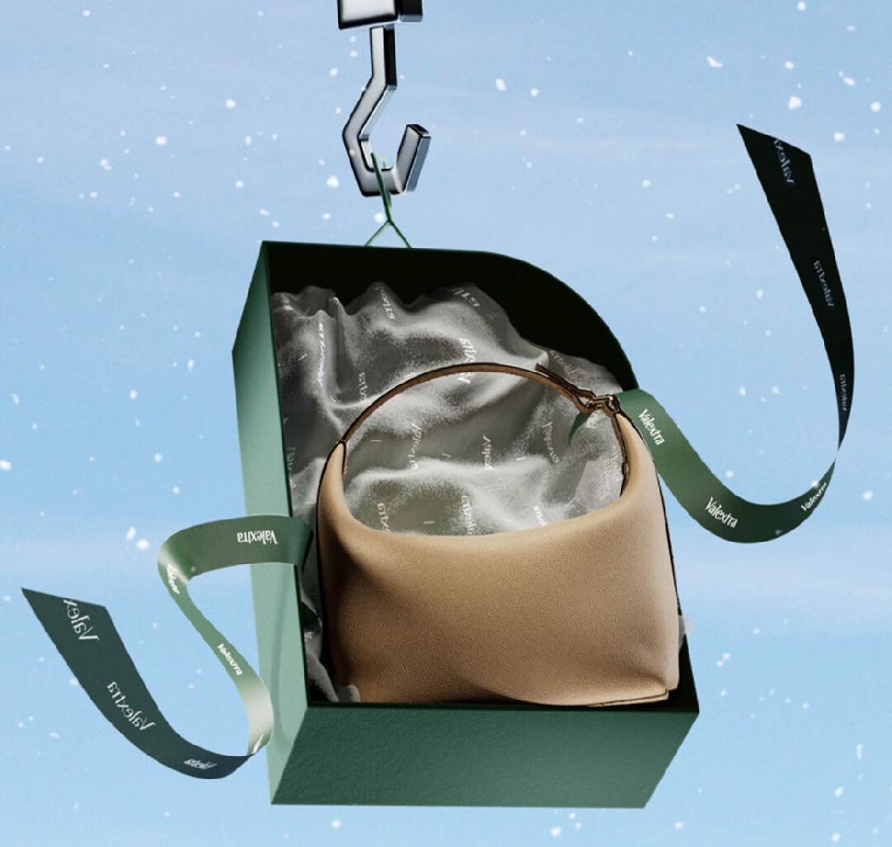 Valextra Borsa a mano da Donna Mochi di Lusso in Pelle Beige | Valextra Prezzo Ridotto