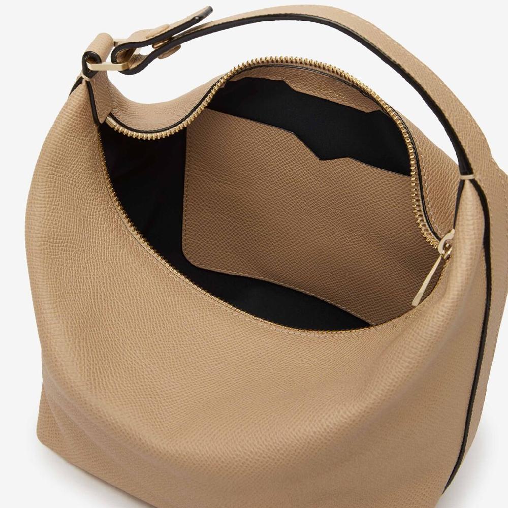 Valextra Borsa a mano da Donna Mochi di Lusso in Pelle Beige | Valextra Prezzo Ridotto