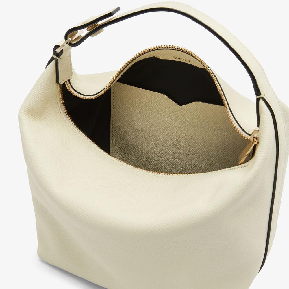 Valextra Borsa a mano da Donna Mochi di Lusso in Pelle Bianca | Valextra Convenienza