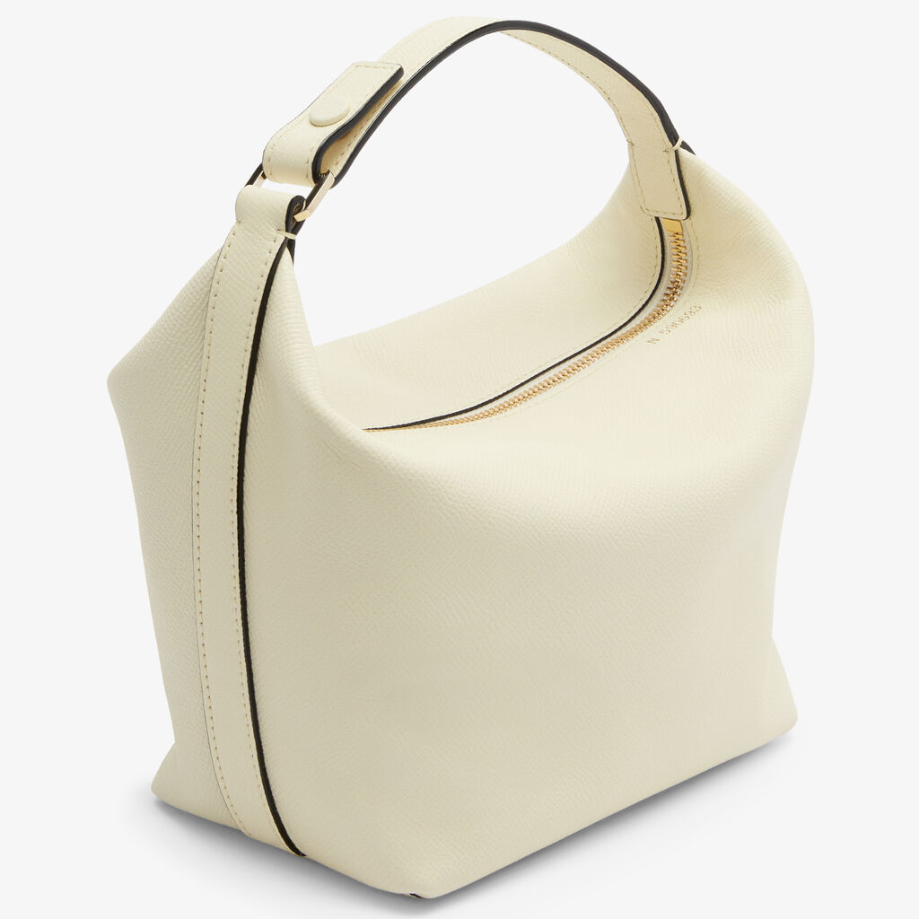 Valextra Borsa a mano da Donna Mochi di Lusso in Pelle Bianca | Valextra Convenienza