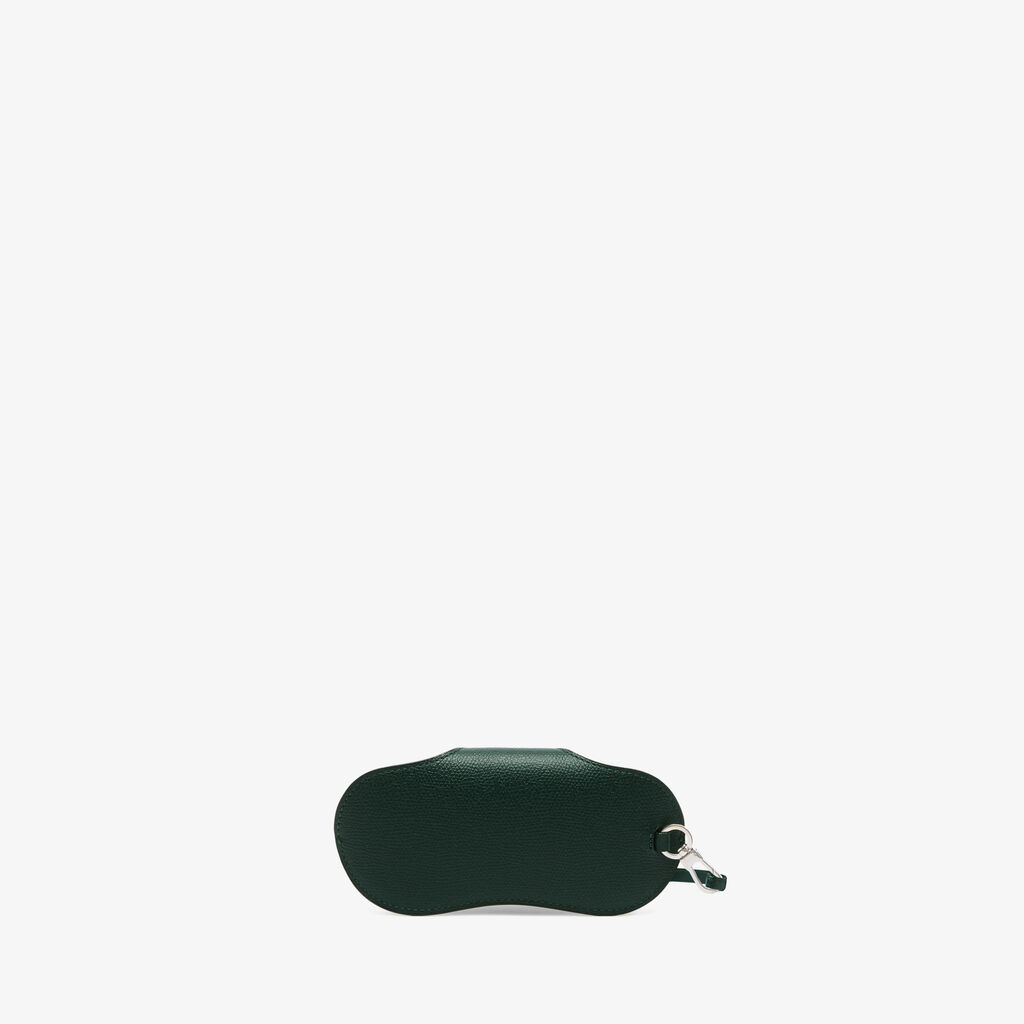 Valextra Custodia porta occhiali di Lusso in Pelle Verde | Valextra Qualità Garantita