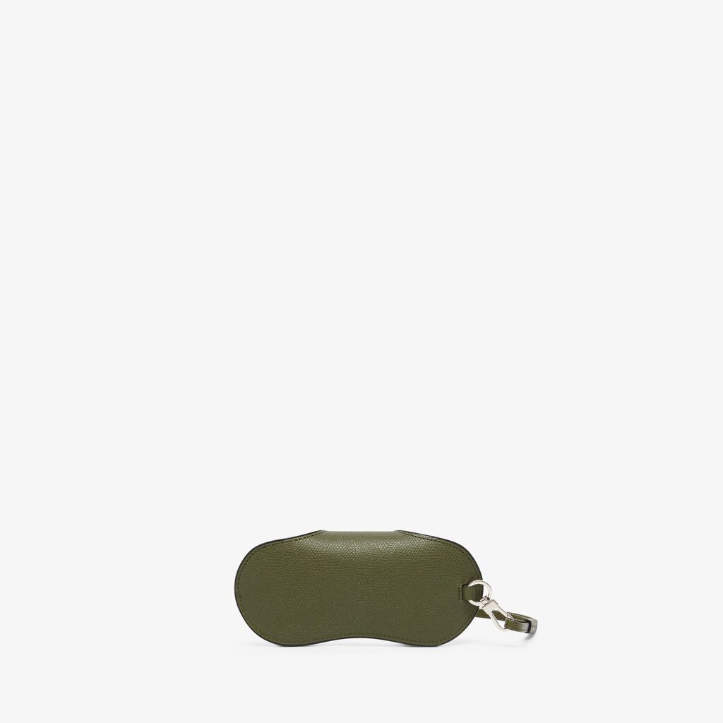 Valextra Custodia occhiali in Pelle Verde Militare | Valextra I Più Venduti