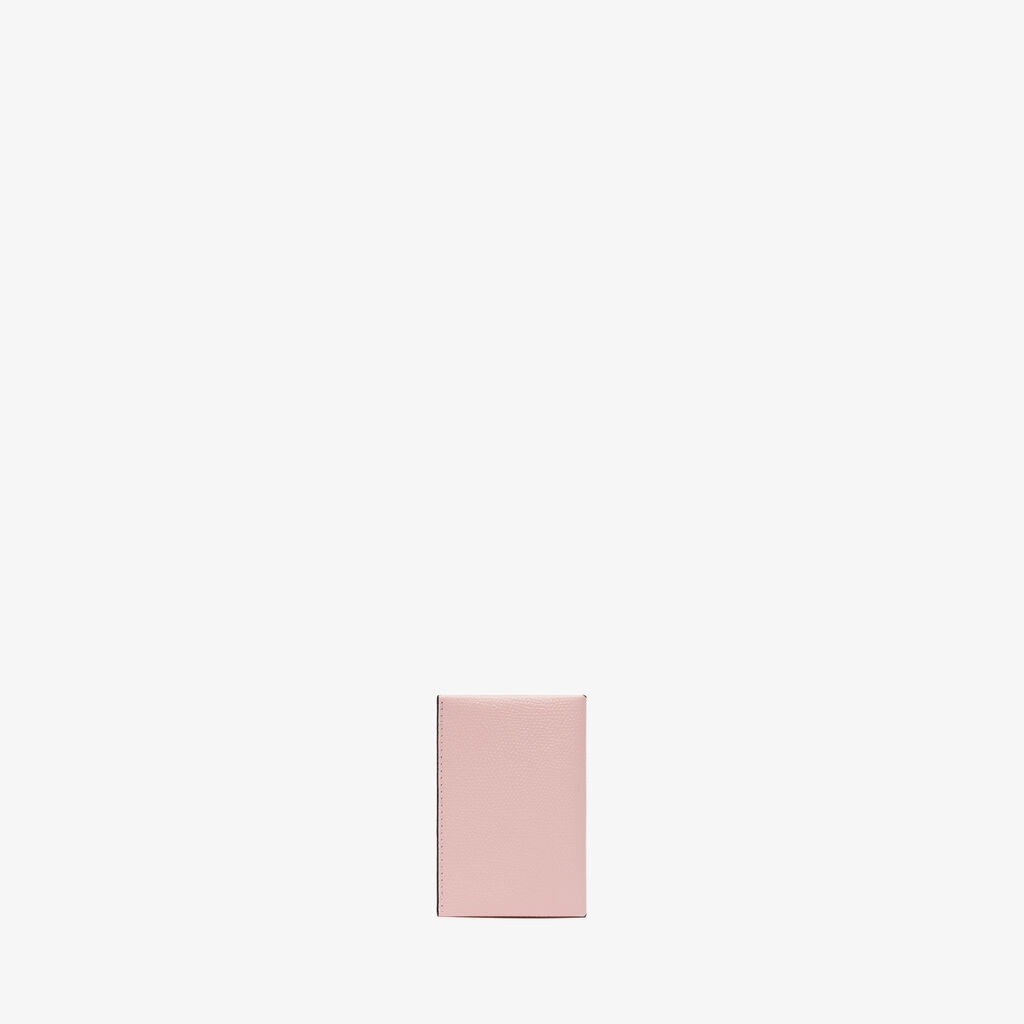 Valextra Porta carte piccolo da Donna in Pelle Rosa | Valextra Negozio