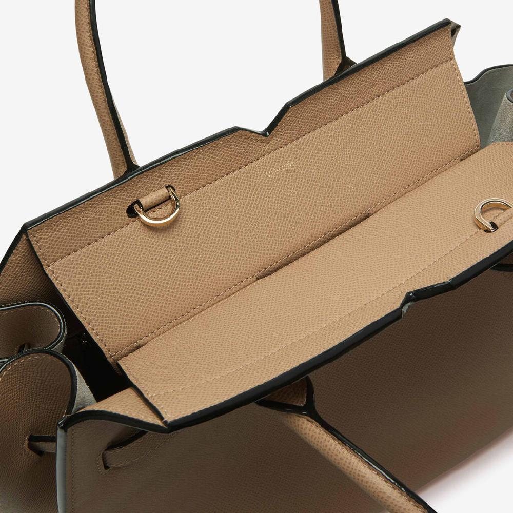 Valextra Borsa a mano da Donna Media Beige di Lusso | Valextra Fino Al -60%