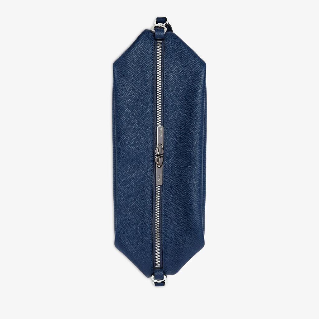 Valextra Borsa a tracolla da Donna di Lusso in Pelle Blu Zaffiro | Valextra Negozio