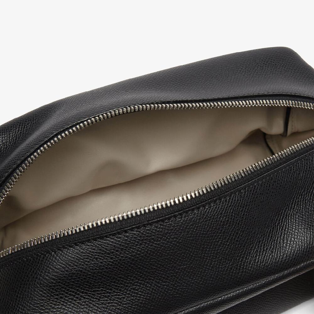 Valextra Borsa a tracolla da Donna Media in Pelle Nera | Valextra In Saldo