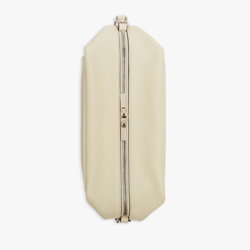 Valextra Borsa Origami da Donna in Pelle Bianca di Lusso | Valextra Nuova