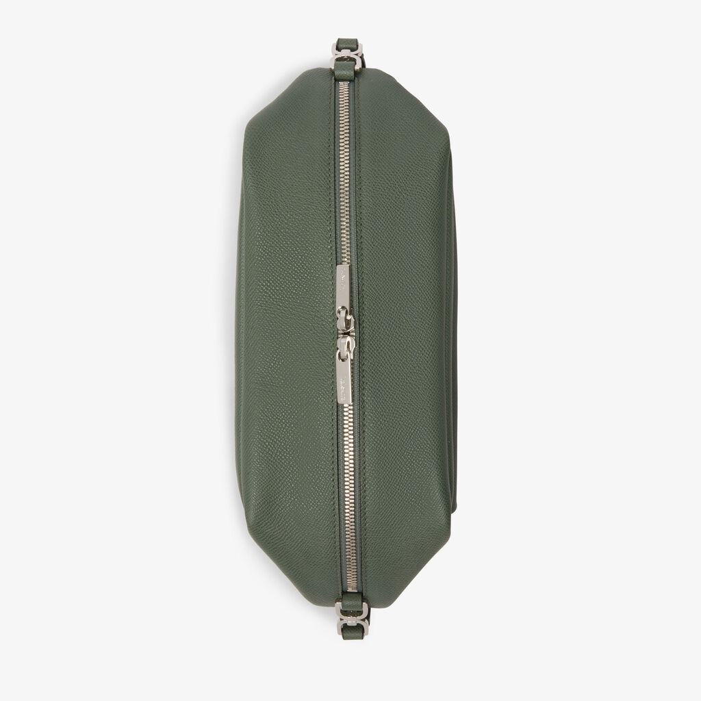 Valextra Borsa Origami da Donna in Pelle Verde di Lusso | Valextra Moda