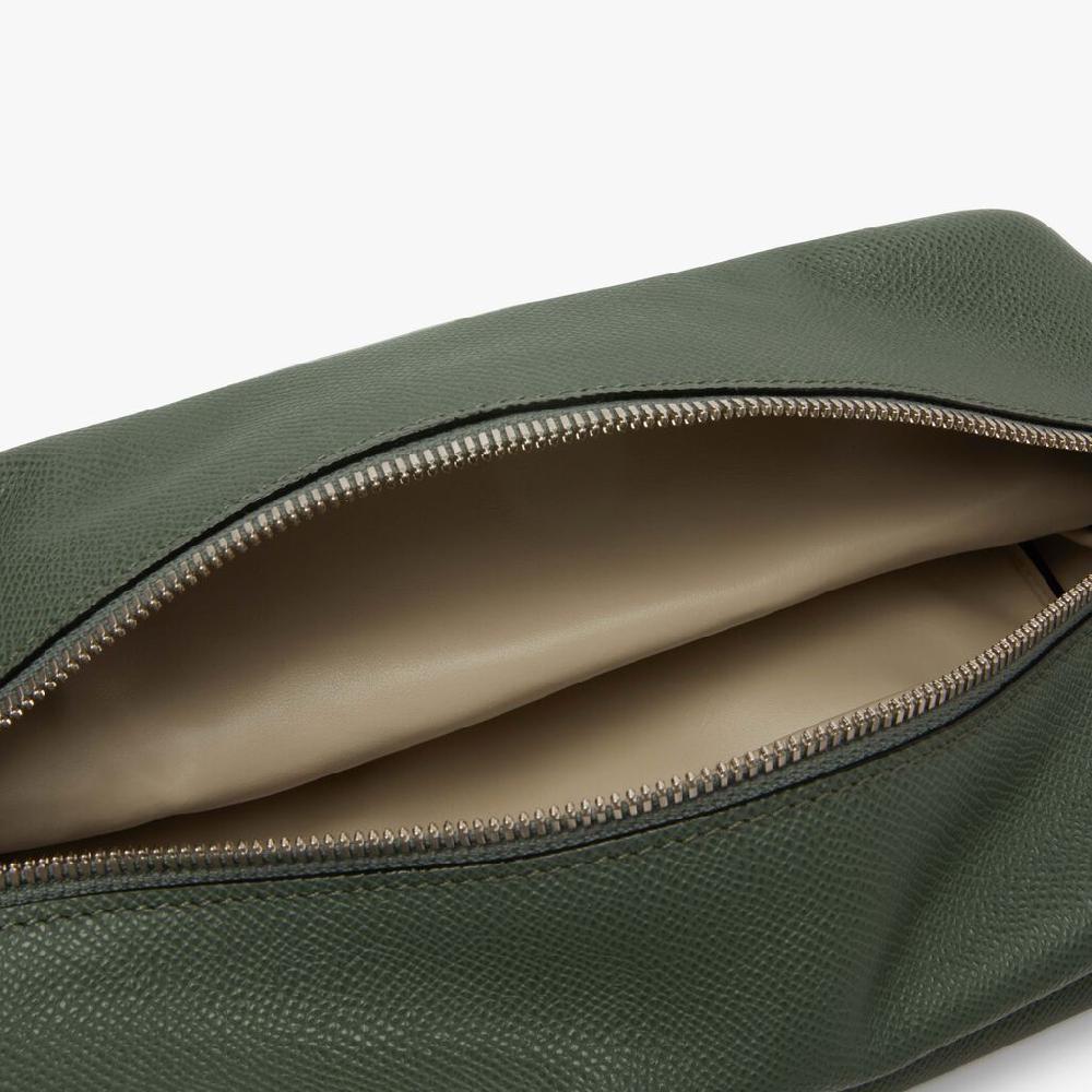 Valextra Borsa Origami da Donna in Pelle Verde di Lusso | Valextra Moda
