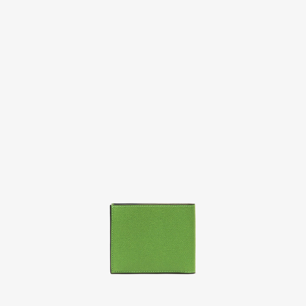 Valextra Portafoglio portamonete da Uomo in Pelle Verde | Valextra Shopping Online