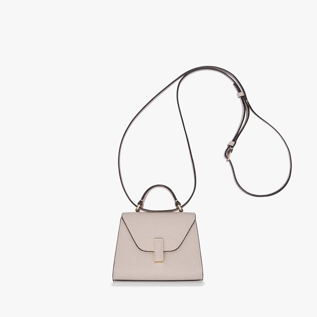 Valextra Borsa da cintura in pelle beige con tracolla | Valextra Iside Affare Del Giorno