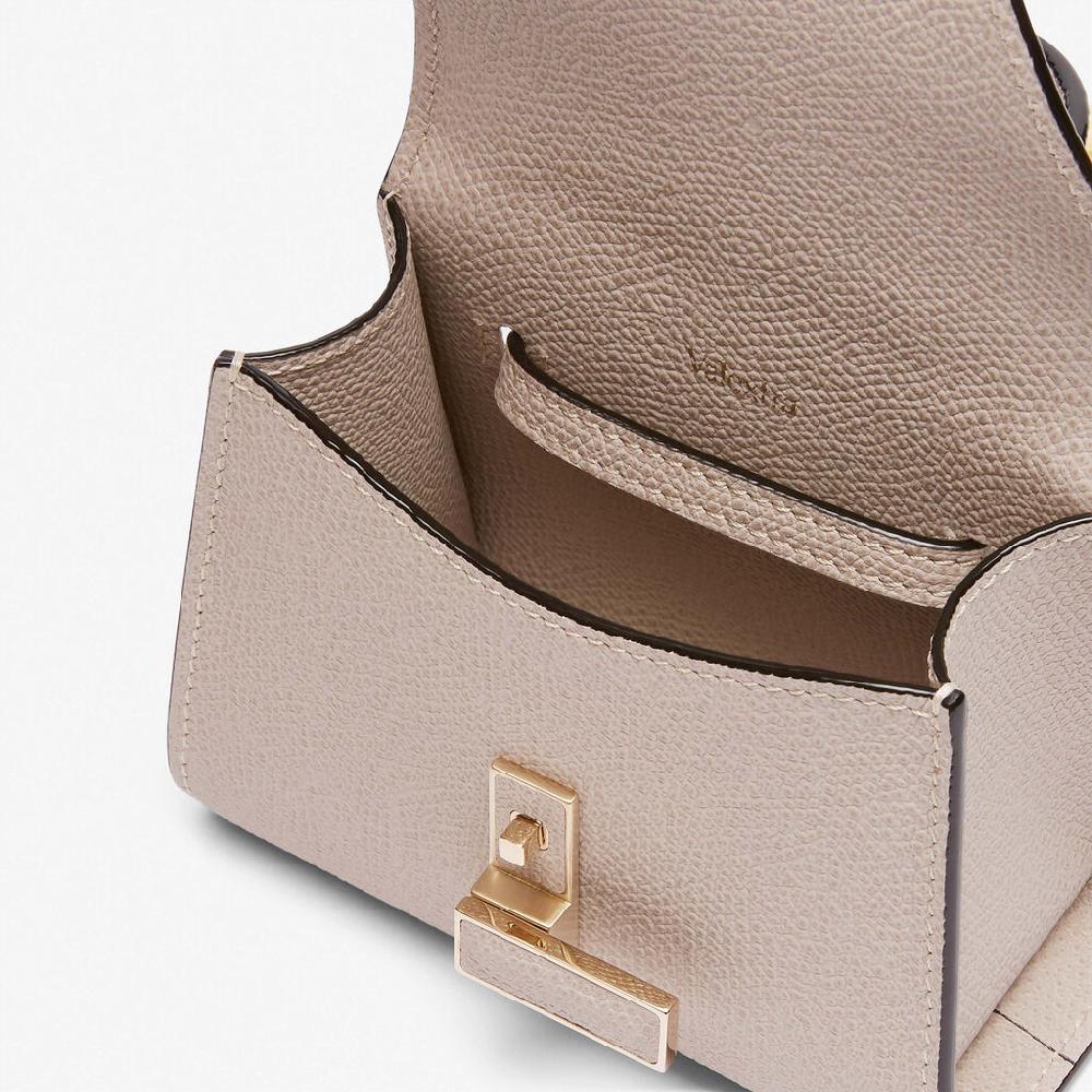 Valextra Borsa da cintura in pelle beige con tracolla | Valextra Iside Affare Del Giorno