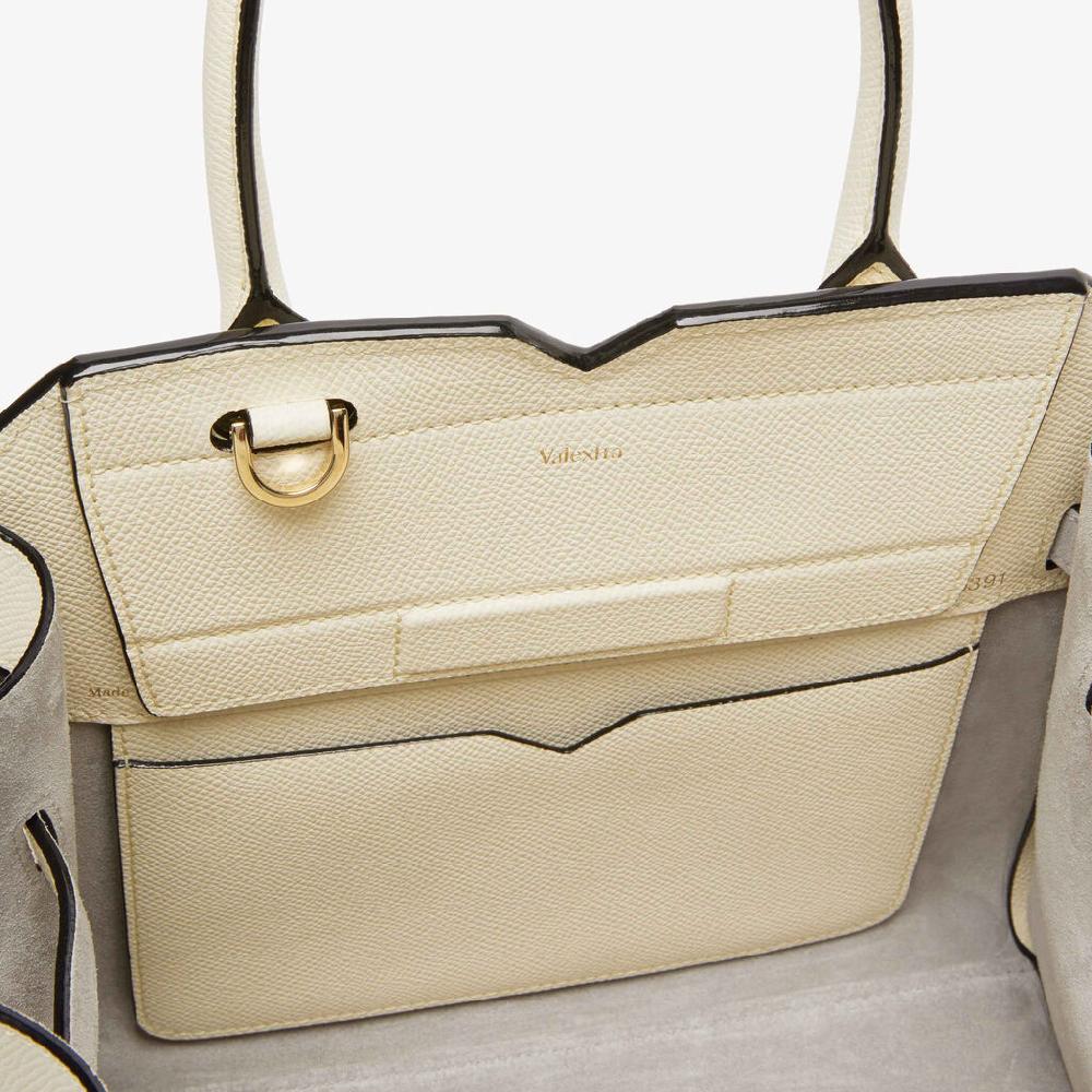 Valextra Borsa a mano da Donna Mini Bianca di Lusso | Valextra Soddisfazione Garantita