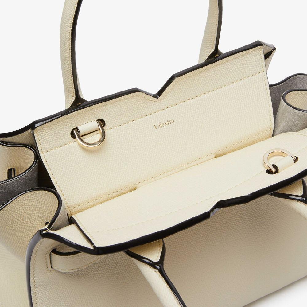 Valextra Borsa a mano da Donna Mini Bianca di Lusso | Valextra Soddisfazione Garantita
