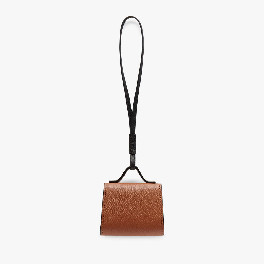 Valextra Charm per borsa da Donna in Pelle Marrone | Valextra Iside Fino Al -60%