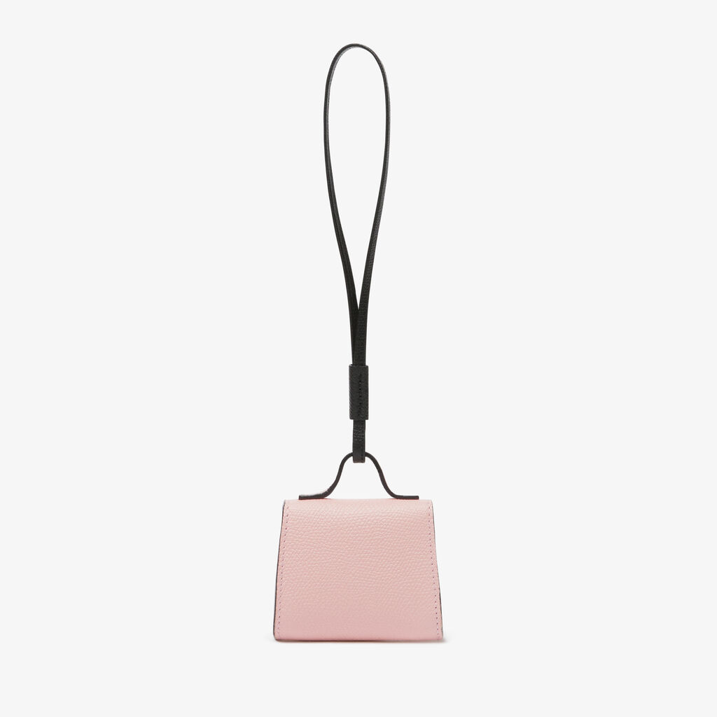 Valextra Charm per borsa da Donna in Pelle Rosa | Valextra Iside Prezzo Ridotto