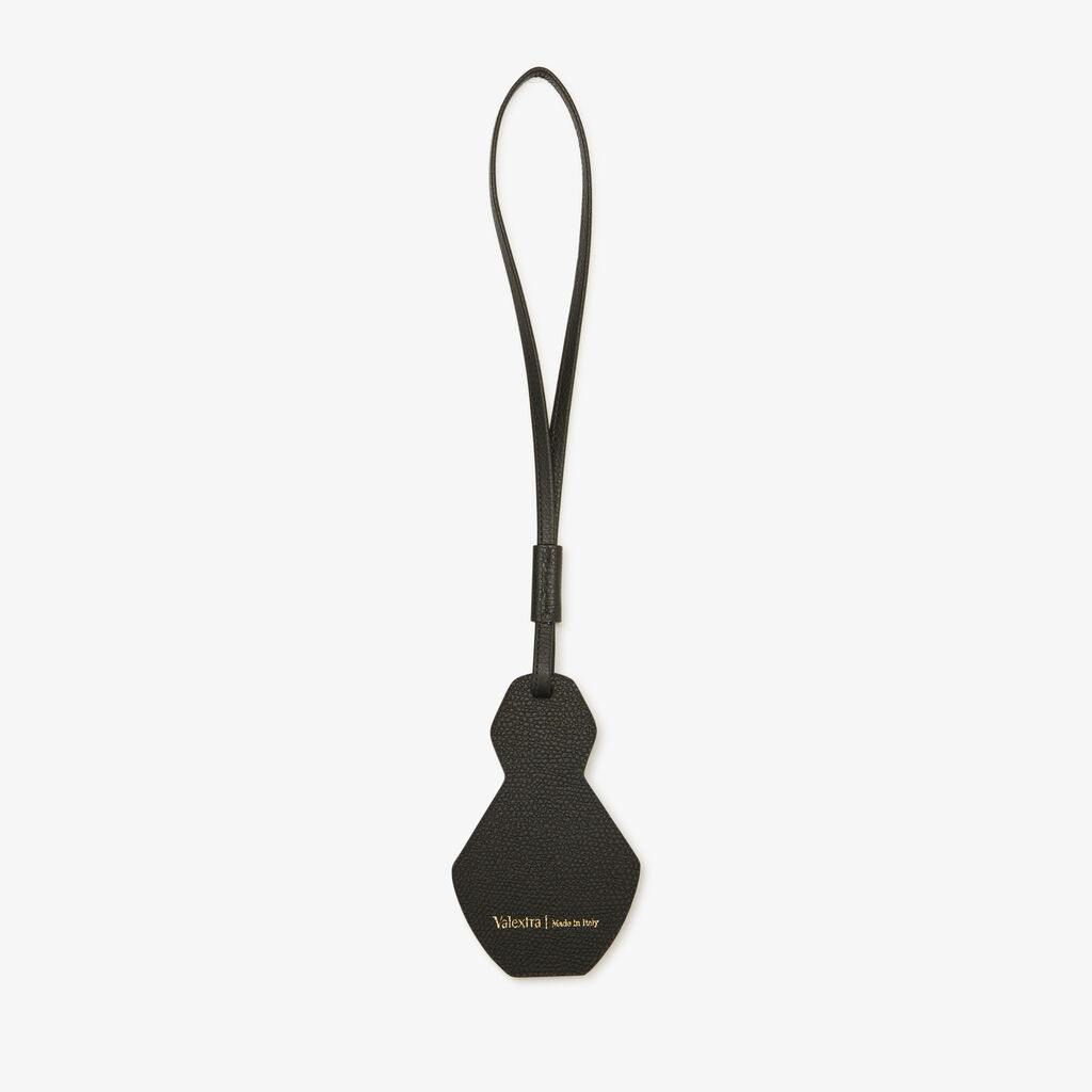 Valextra Charm per borsa Pinguino in Pelle Bianca e Nera | Valextra Convenienza