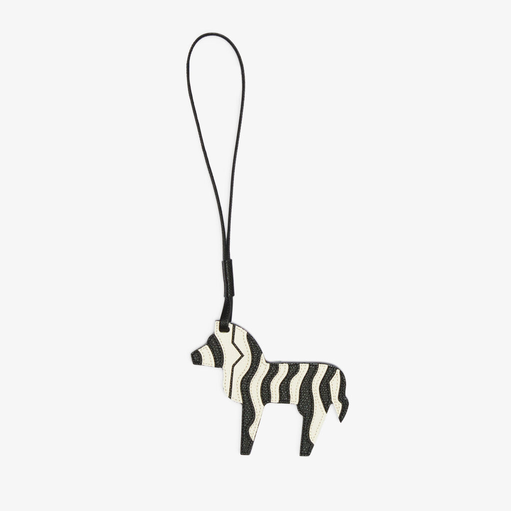 Valextra Ciondolo per borse a forma di zebra in Pelle | Valextra