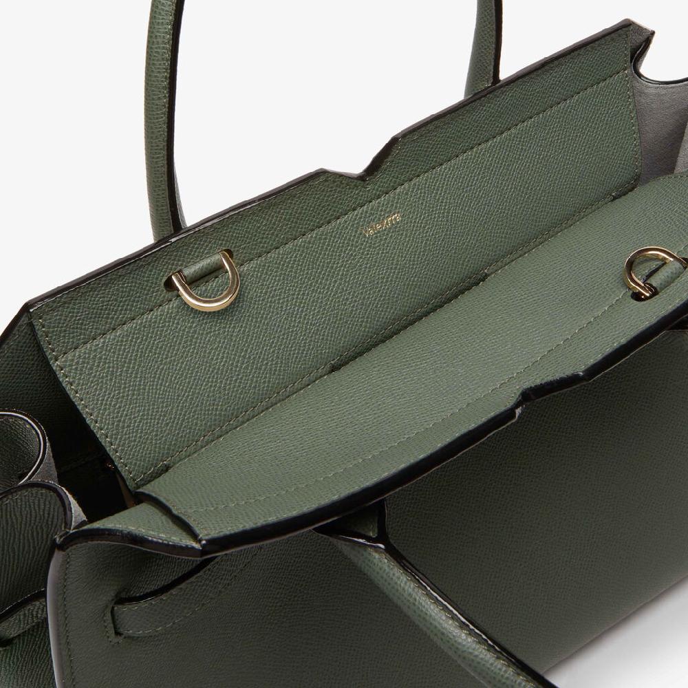 Valextra Borsetta a mano da Donna Media Verde di Lusso | Valextra Offerte