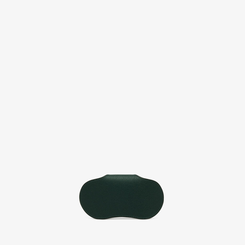 Valextra Custodia occhiali in Pelle Verde | Valextra Italia