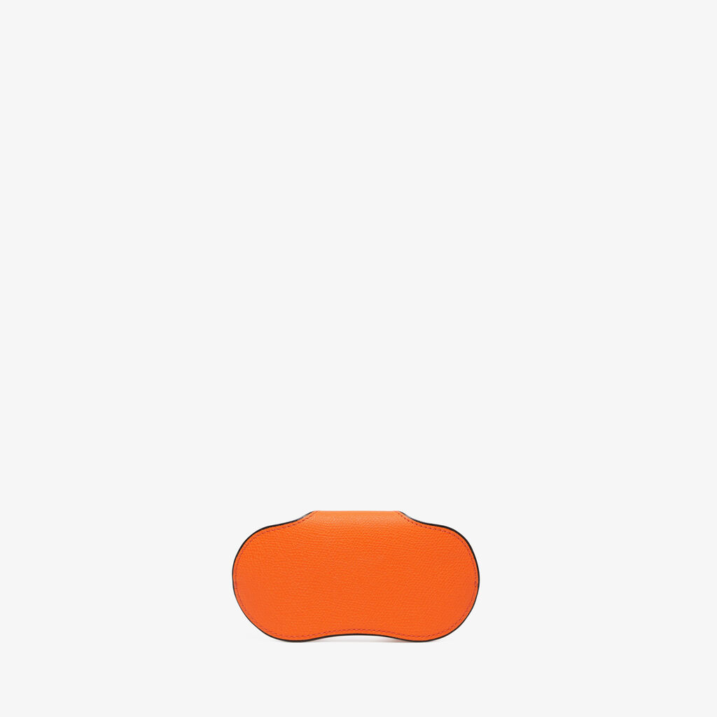 Valextra Custodia occhiali in Pelle Arancione | Valextra piccola pelletteria In Linea