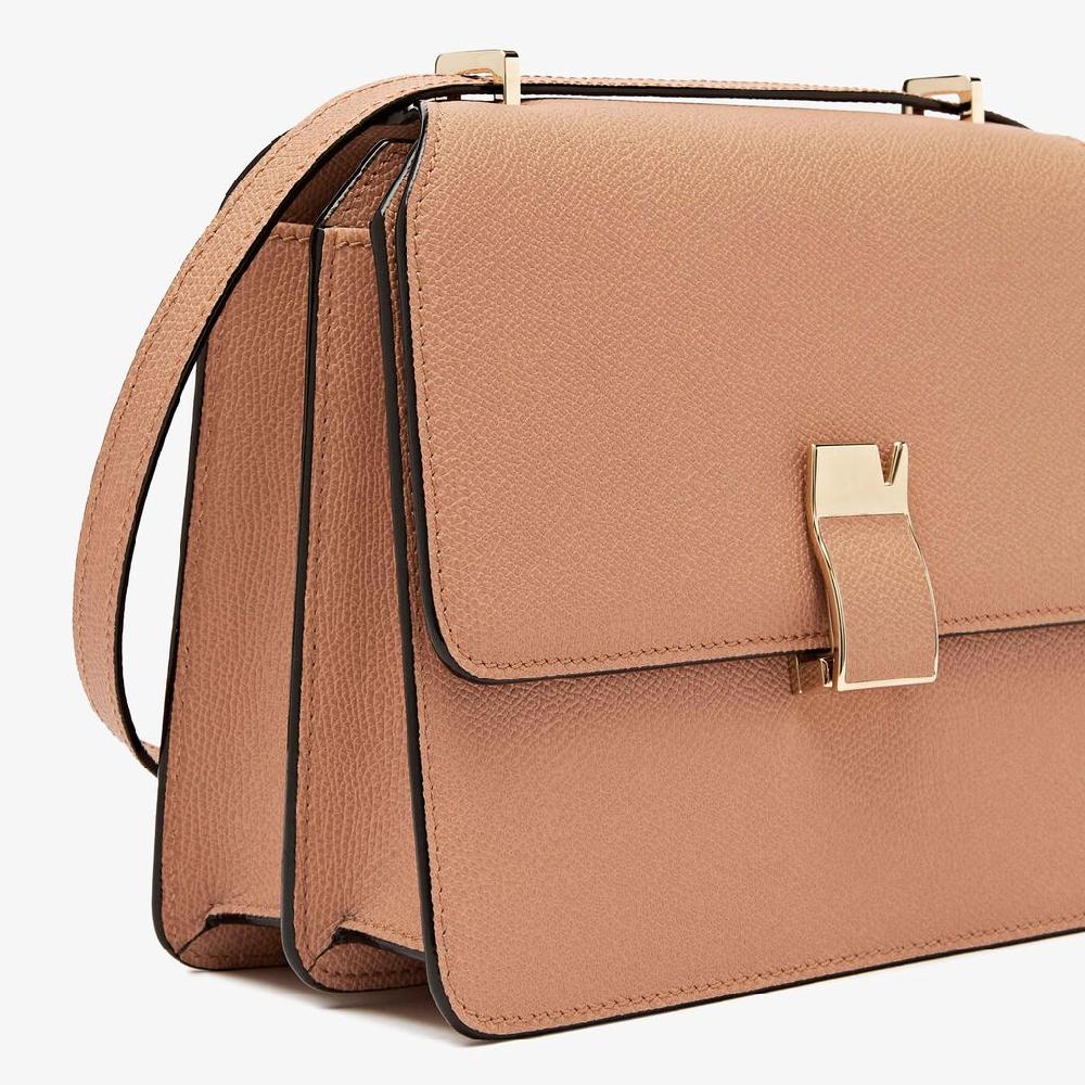 Valextra Borsetta a tracolla da Donna di Lusso in Pelle Marrone | Valextra Fino Al -60%