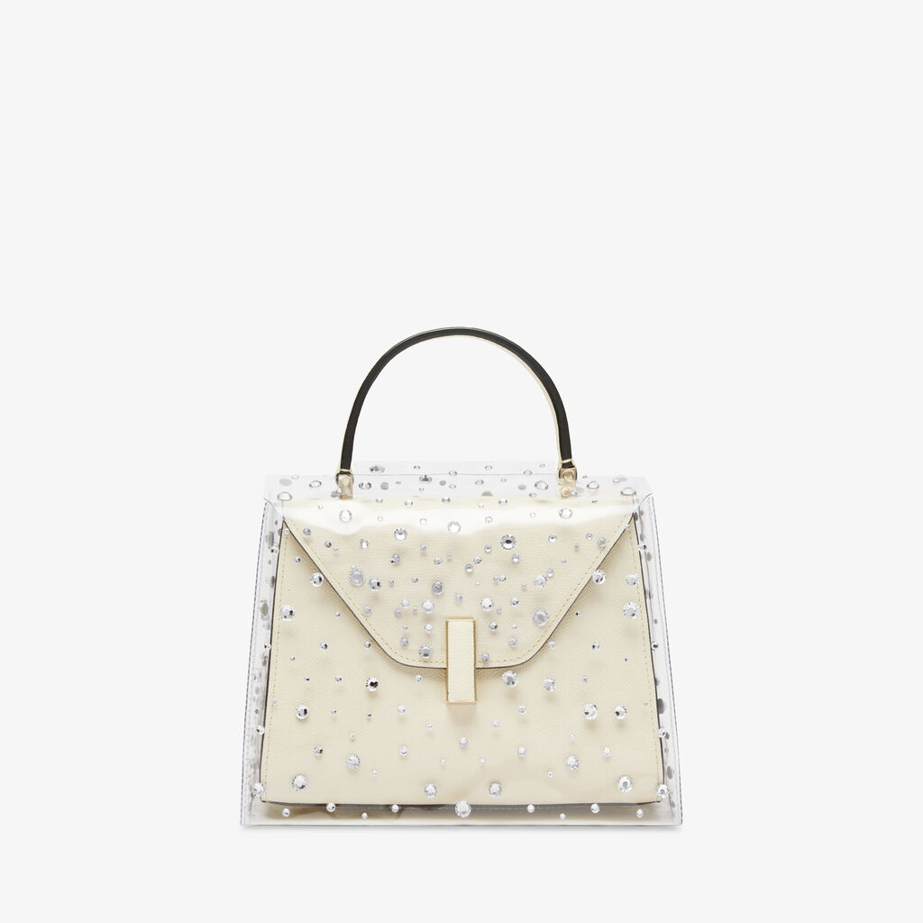 Valextra Impermeabile borsa Donna Trasparente e Argento | Valextra Iside Moda