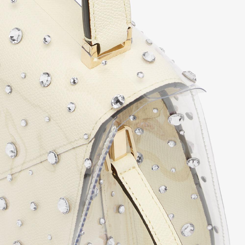 Valextra Impermeabile borsa Donna Trasparente e Argento | Valextra Iside Moda