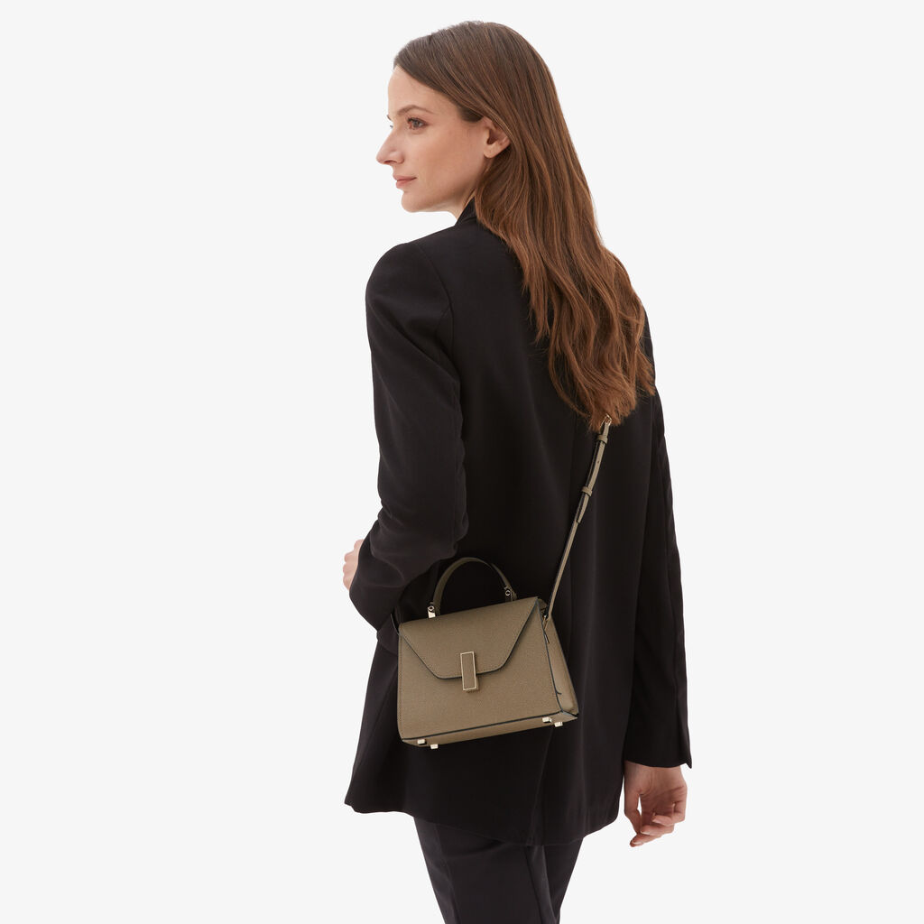 Valextra Borsa a mano Micro in Pelle | Valextra Iside 2025