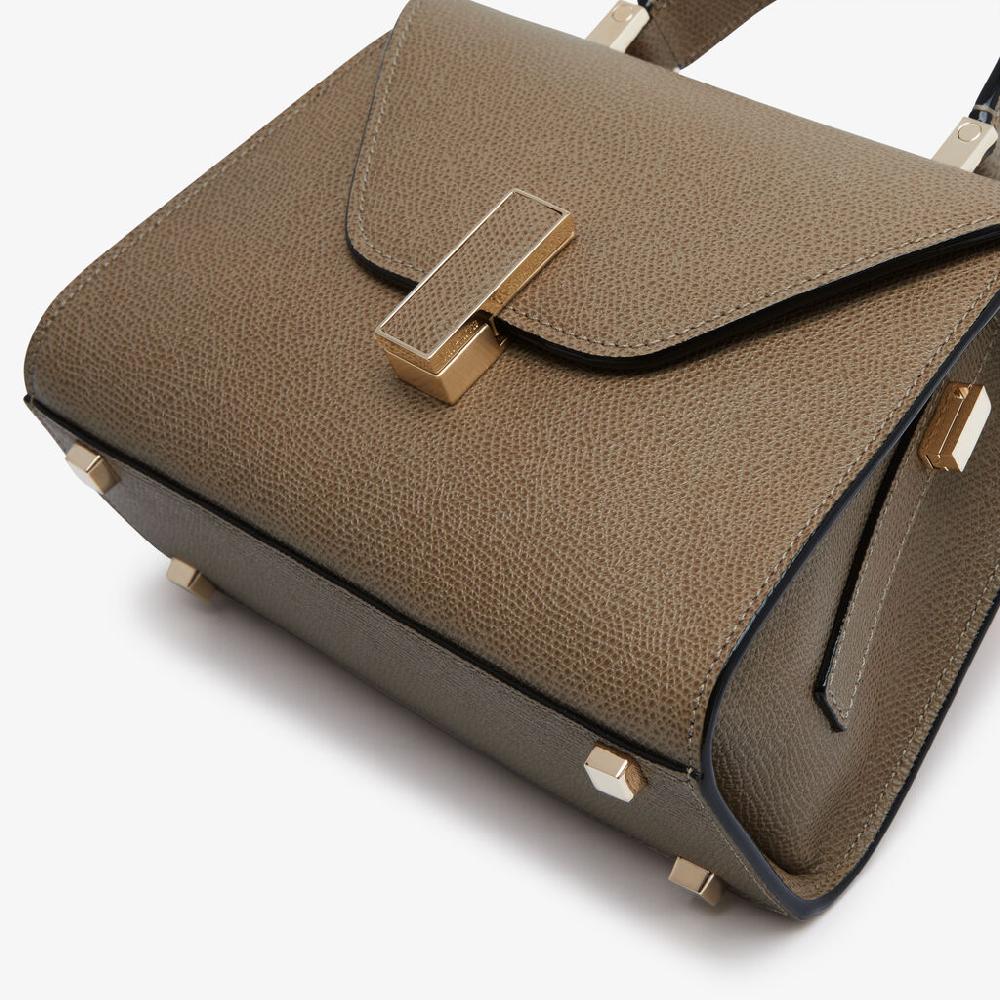 Valextra Borsa a mano Micro in Pelle | Valextra Iside 2025