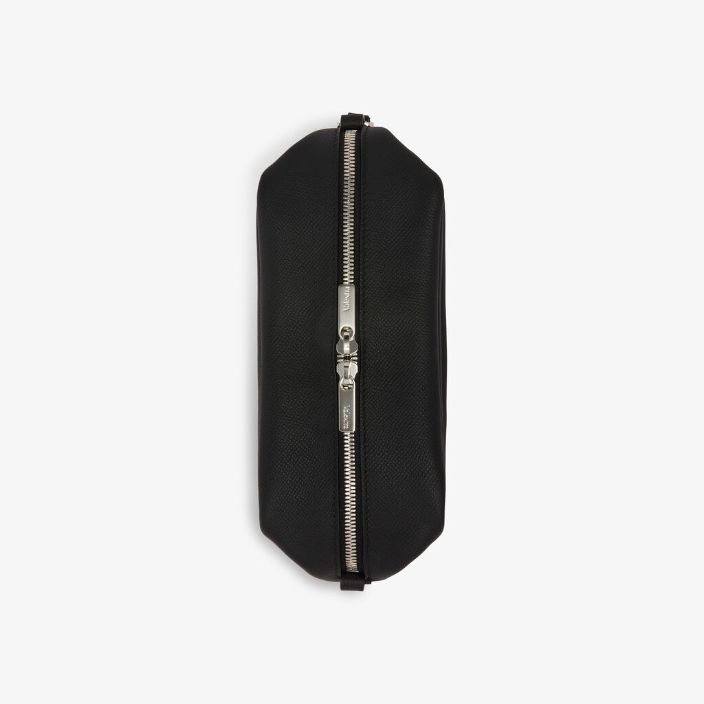 Valextra Borsa Origami da Uomo in pelle Nera di Lusso | Valextra Saldi