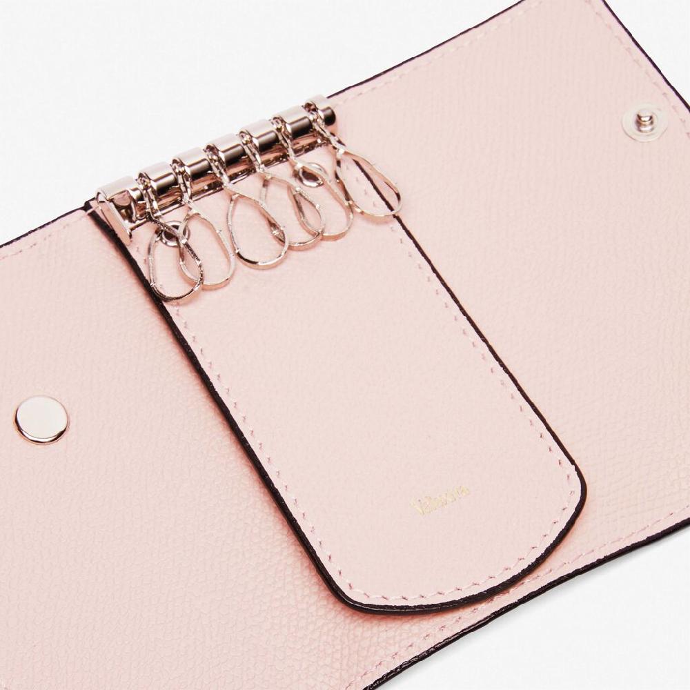 Valextra Portachiavi in Pelle Rosa | Valextra Hotsell