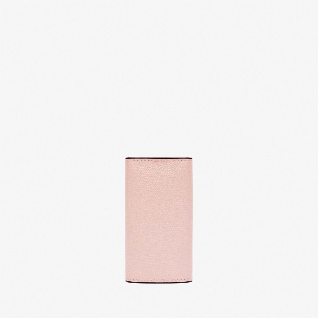 Valextra Portachiavi in Pelle Rosa | Valextra Hotsell