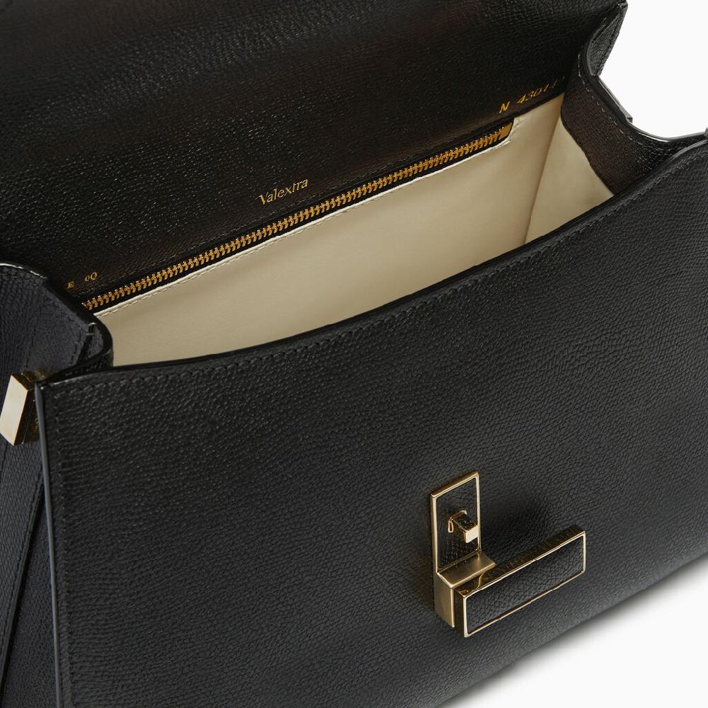 Valextra Borsa a mano Media in Pelle Nera | Valextra Iside I Più Venduti