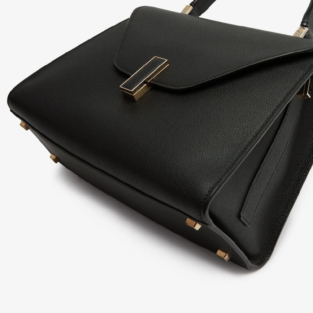 Valextra Borsa a mano Media in Pelle Nera | Valextra Iside I Più Venduti