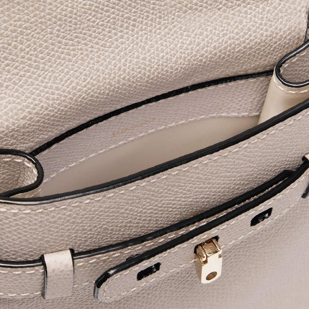 Valextra Borsa piccola da Donna in Pelle Rosa Nude | Valextra Brera 2025